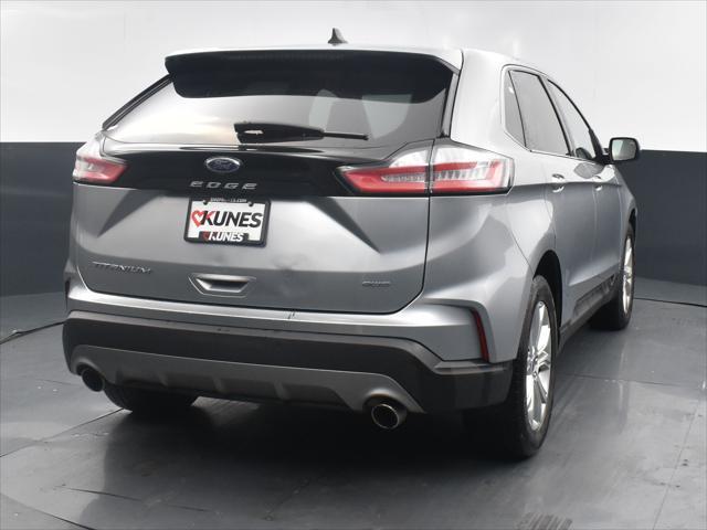 used 2022 Ford Edge car, priced at $28,181