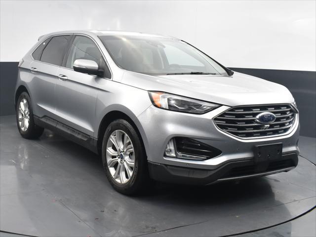 used 2022 Ford Edge car, priced at $28,181