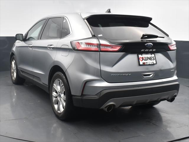 used 2022 Ford Edge car, priced at $28,181