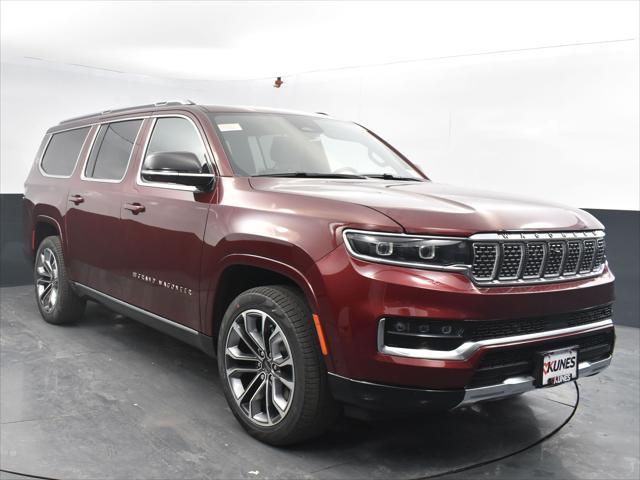 new 2024 Jeep Grand Wagoneer L car, priced at $100,400