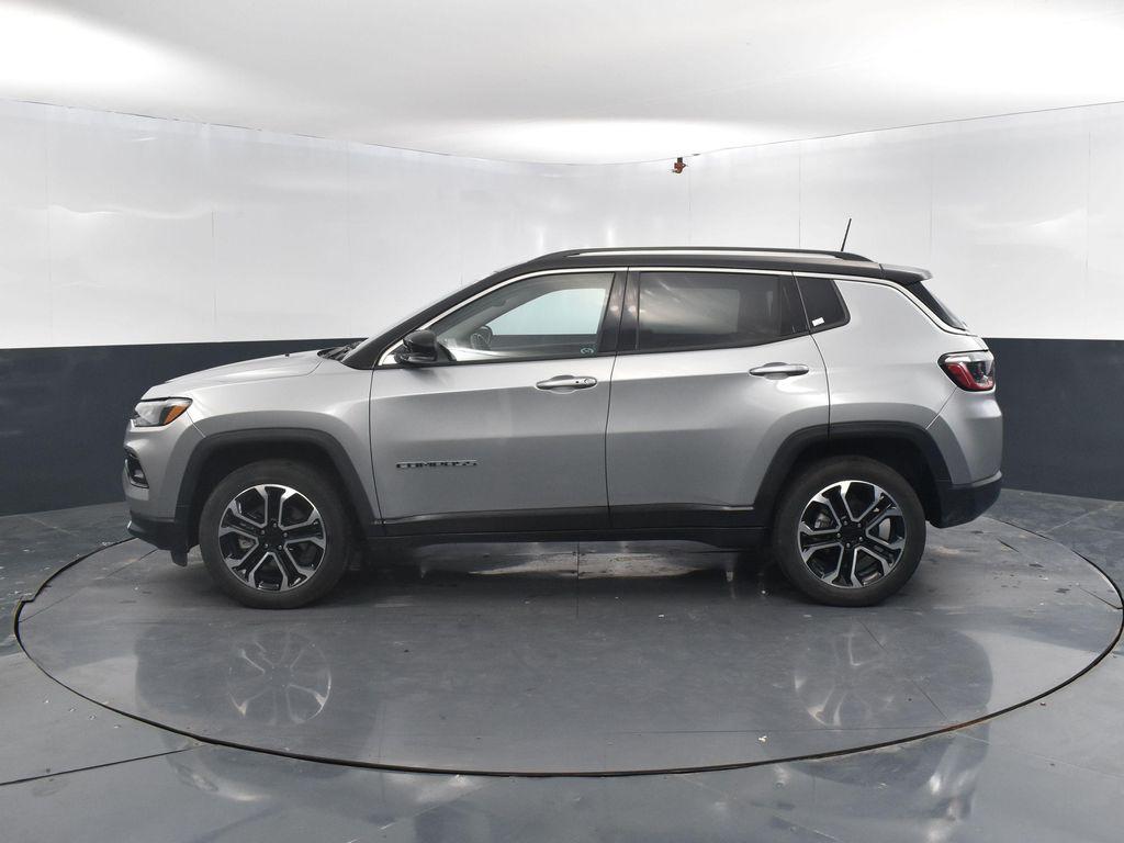 used 2022 Jeep Compass car, priced at $24,512