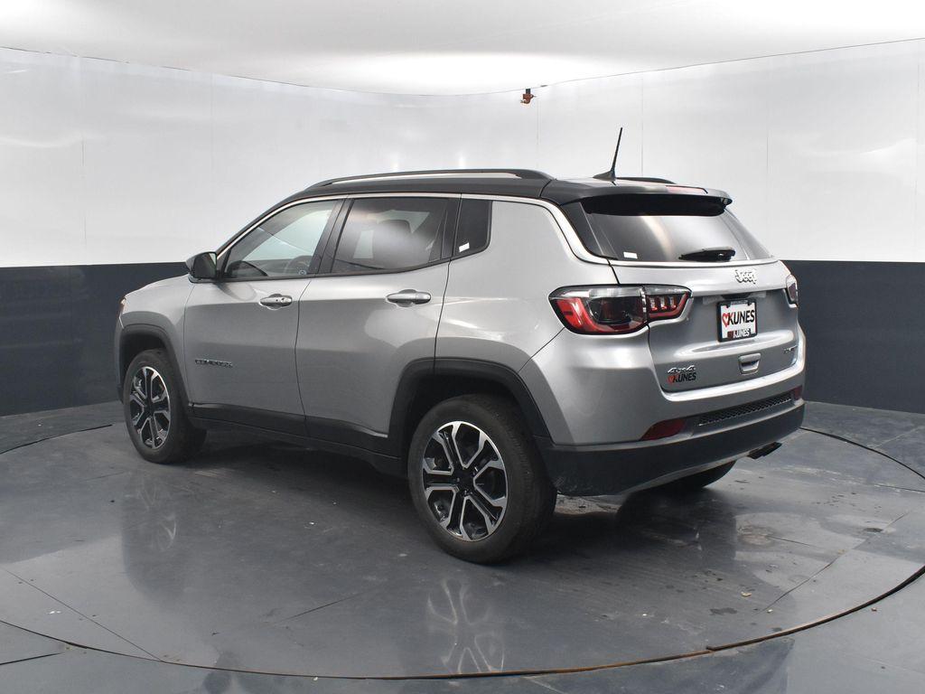used 2022 Jeep Compass car, priced at $24,512