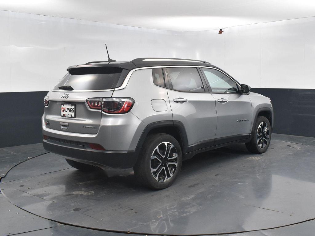 used 2022 Jeep Compass car, priced at $24,512