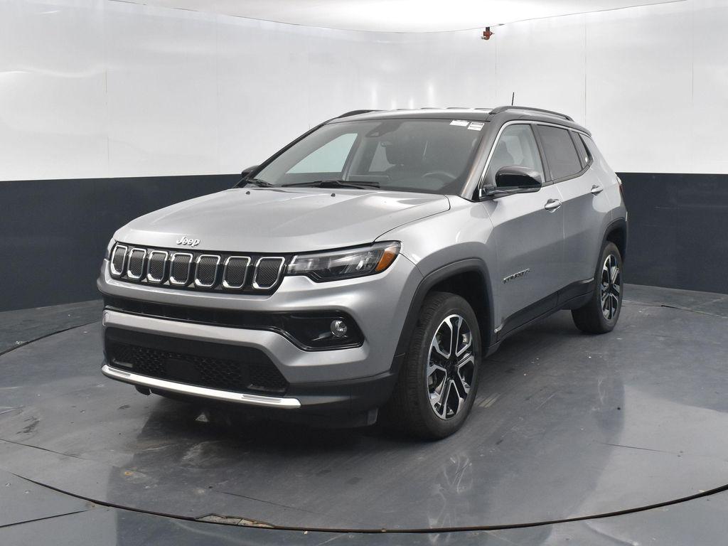 used 2022 Jeep Compass car, priced at $24,512