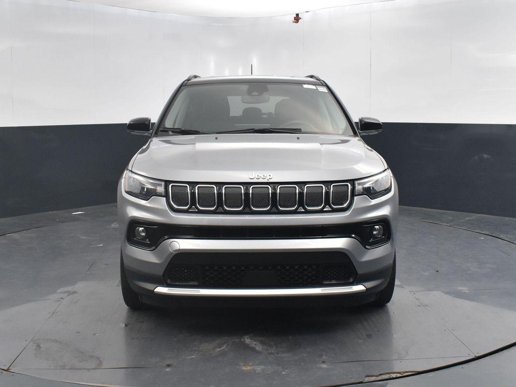 used 2022 Jeep Compass car, priced at $24,512