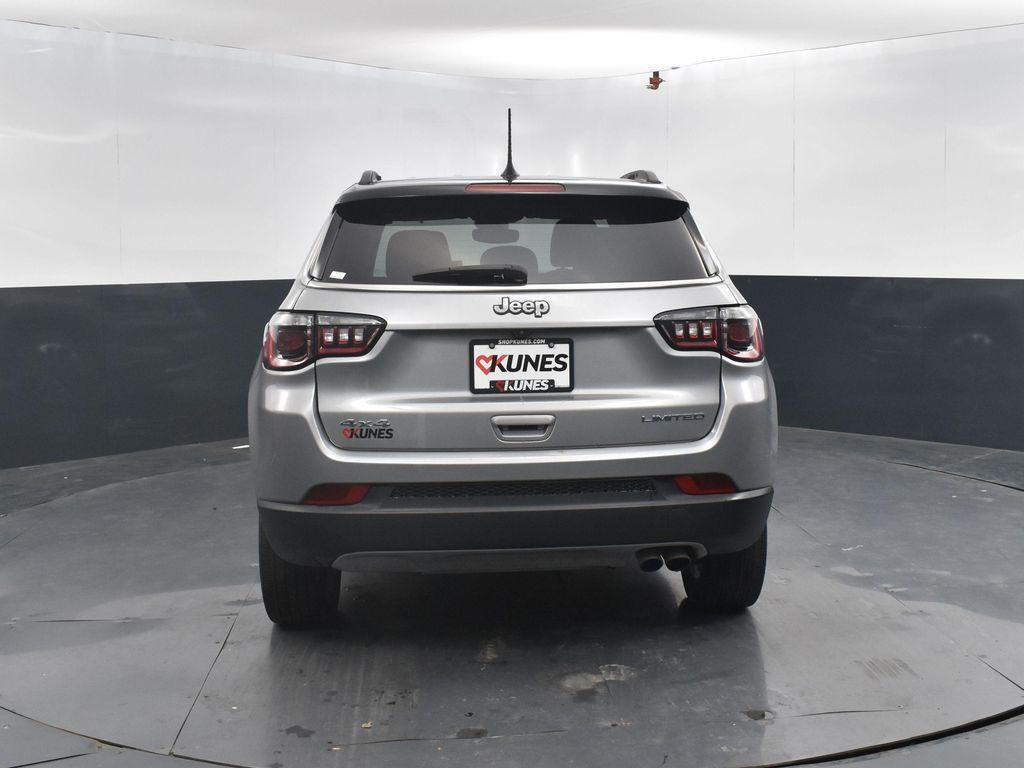 used 2022 Jeep Compass car, priced at $24,512