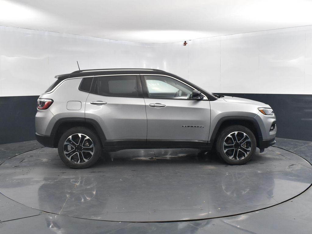 used 2022 Jeep Compass car, priced at $24,512
