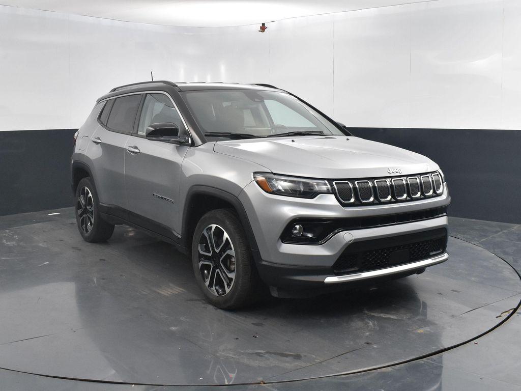 used 2022 Jeep Compass car, priced at $24,512