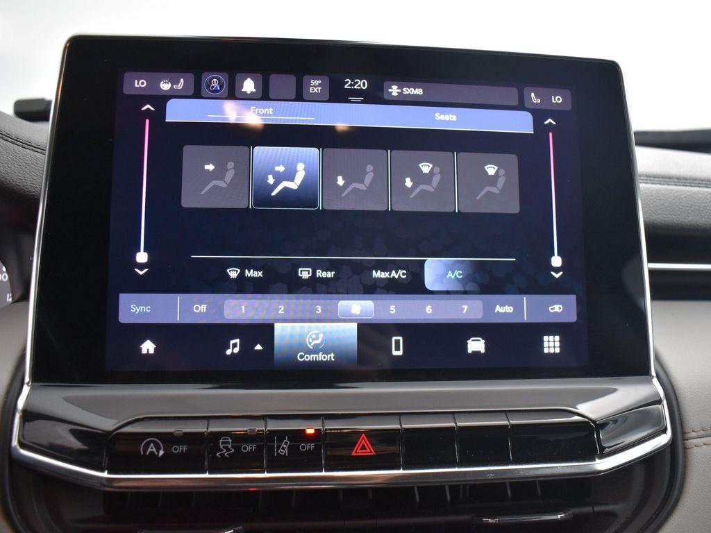 used 2022 Jeep Compass car, priced at $24,512