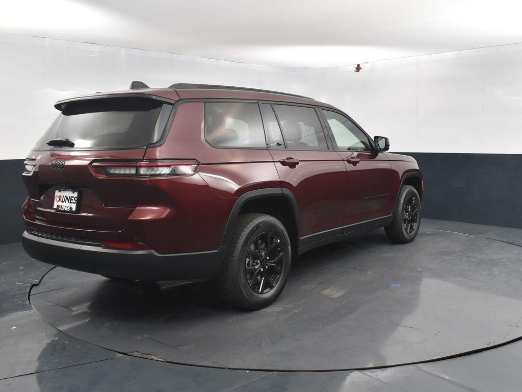 new 2025 Jeep Grand Cherokee L car, priced at $43,667