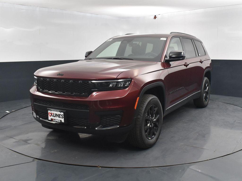 new 2025 Jeep Grand Cherokee L car, priced at $43,667