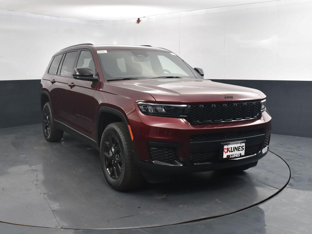 new 2025 Jeep Grand Cherokee L car, priced at $43,667