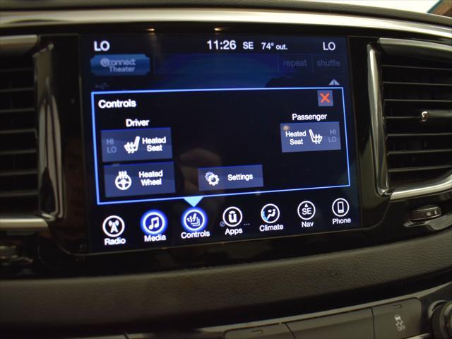 used 2017 Chrysler Pacifica car, priced at $17,452