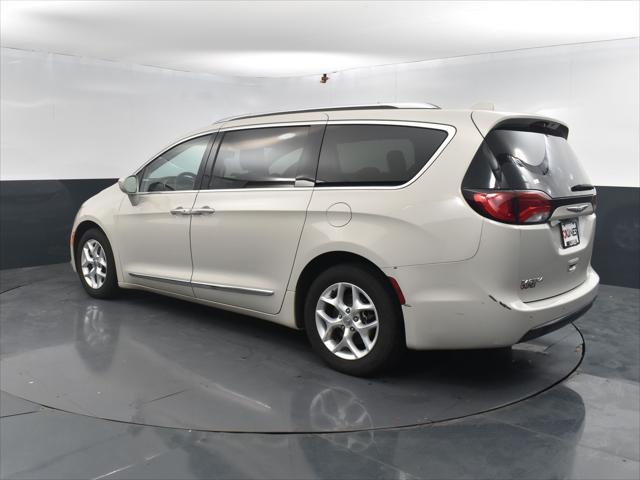 used 2017 Chrysler Pacifica car, priced at $17,452