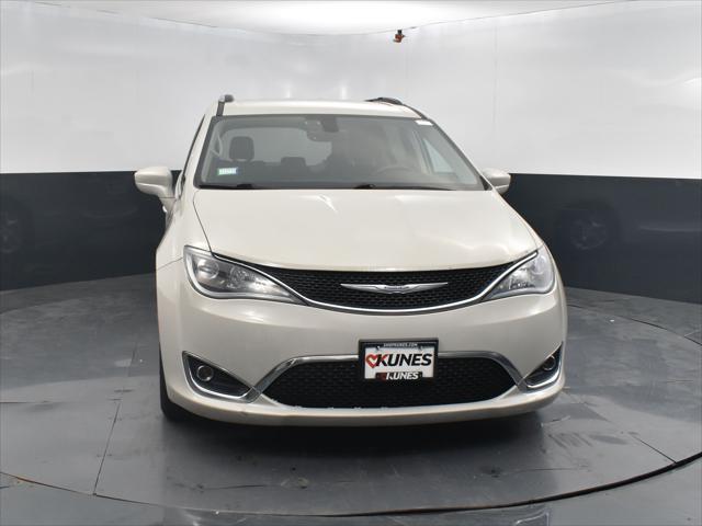 used 2017 Chrysler Pacifica car, priced at $17,452