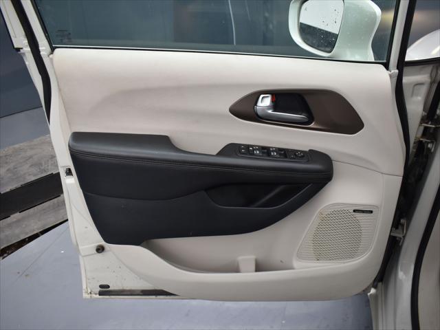 used 2017 Chrysler Pacifica car, priced at $17,452