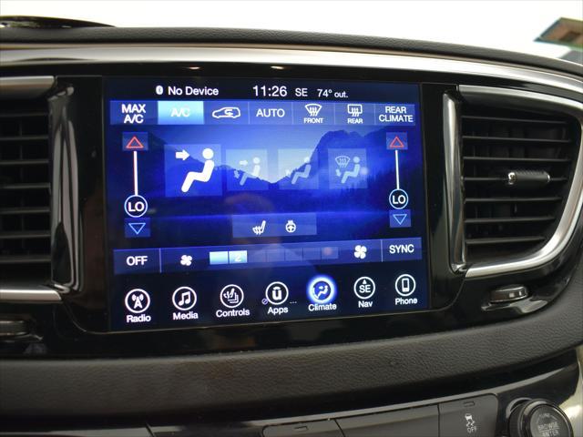 used 2017 Chrysler Pacifica car, priced at $17,452