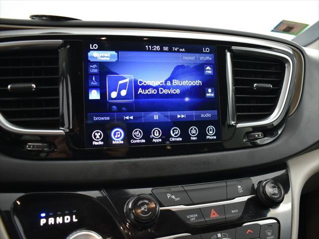 used 2017 Chrysler Pacifica car, priced at $17,452
