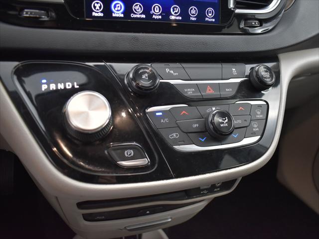 used 2017 Chrysler Pacifica car, priced at $17,452