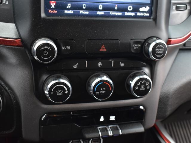 used 2021 Ram 1500 car, priced at $32,673