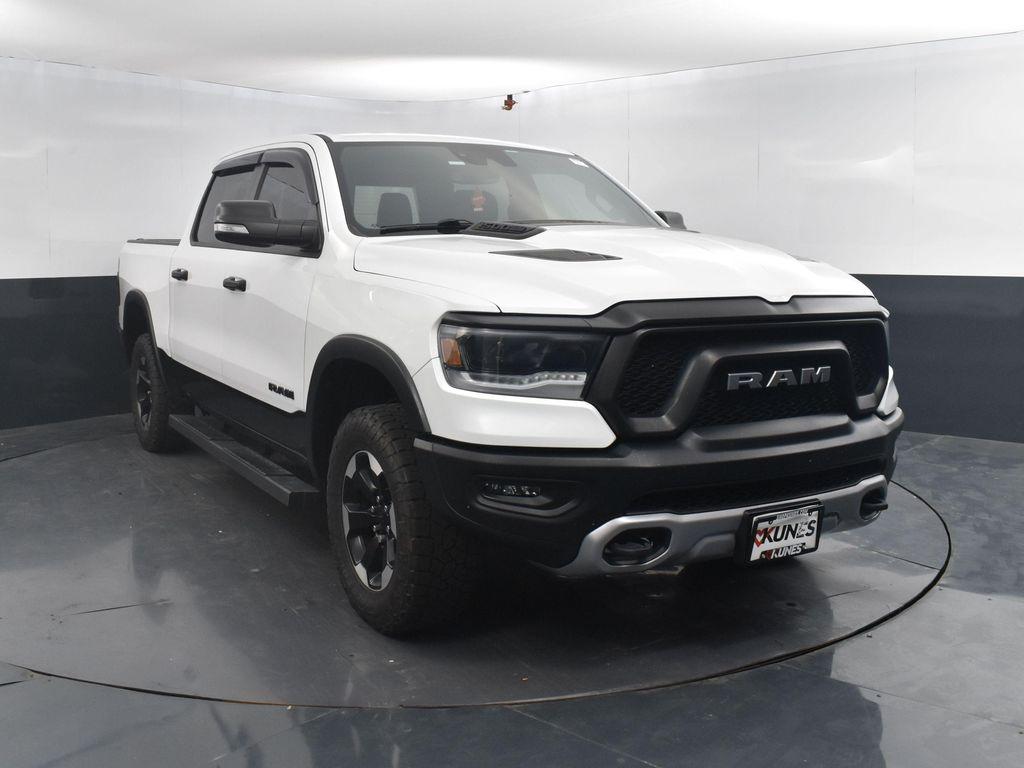 used 2021 Ram 1500 car, priced at $32,673