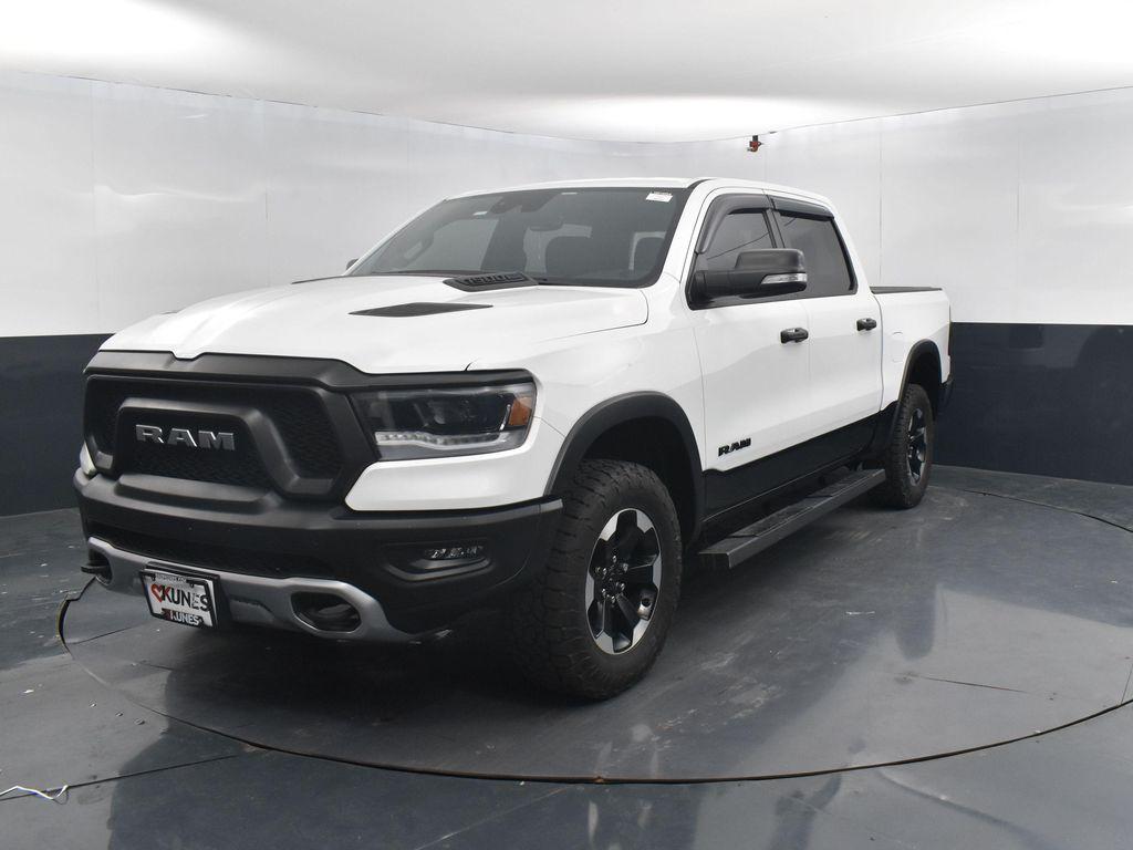 used 2021 Ram 1500 car, priced at $32,305