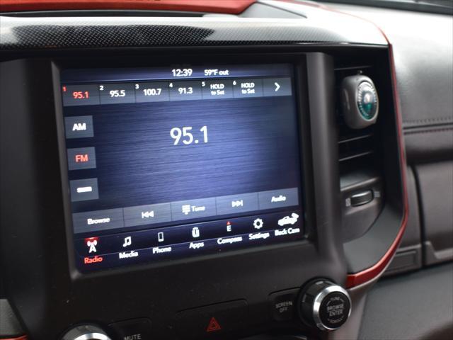 used 2021 Ram 1500 car, priced at $32,673