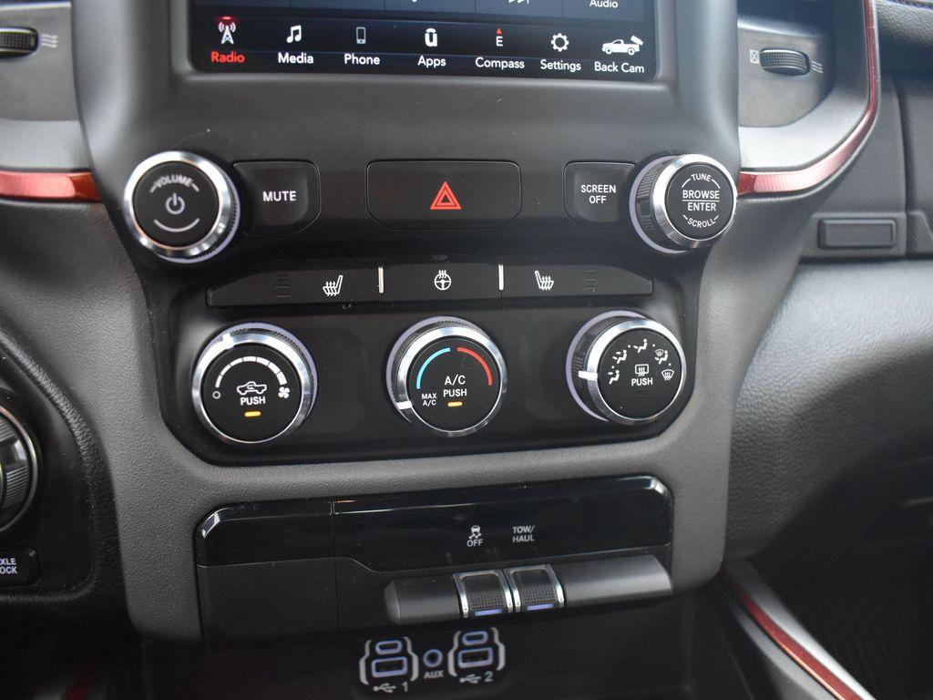 used 2021 Ram 1500 car, priced at $32,305