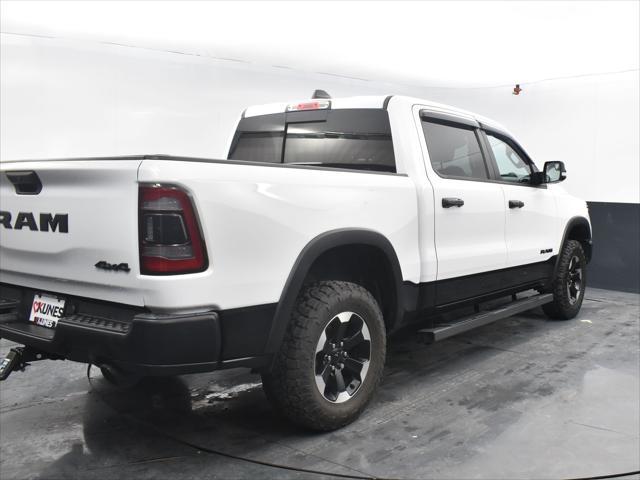 used 2021 Ram 1500 car, priced at $32,673