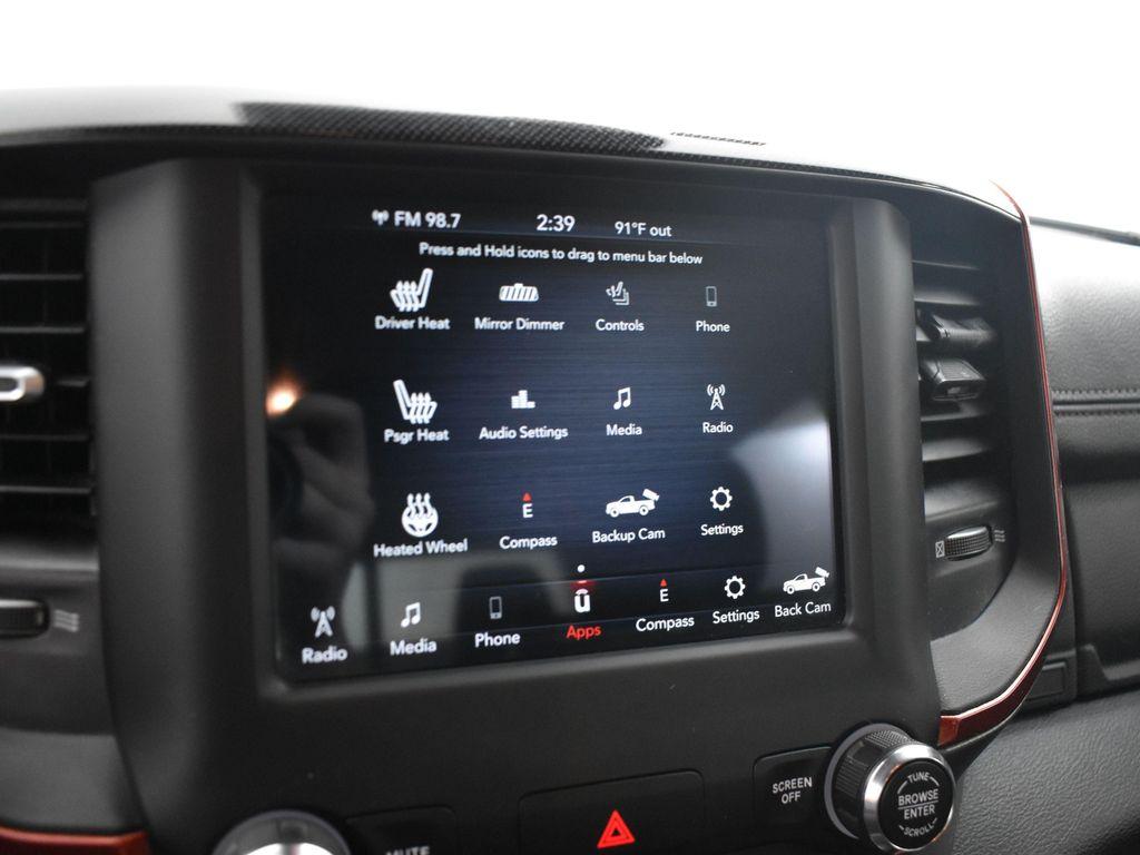 used 2021 Ram 1500 car, priced at $32,305