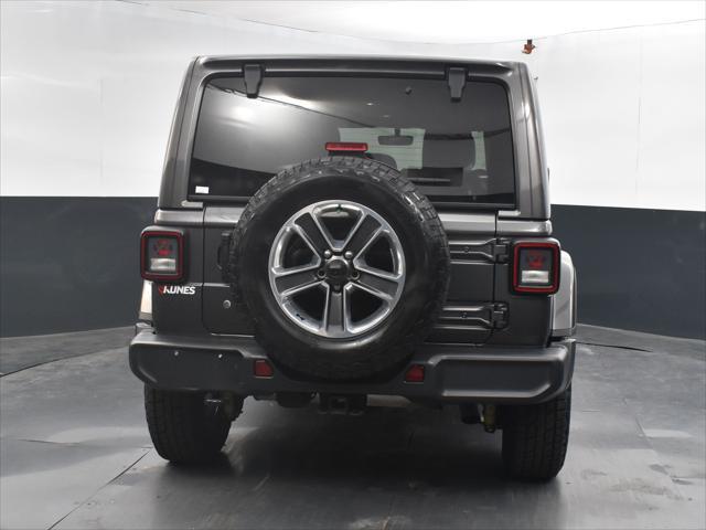 used 2018 Jeep Wrangler Unlimited car, priced at $21,791