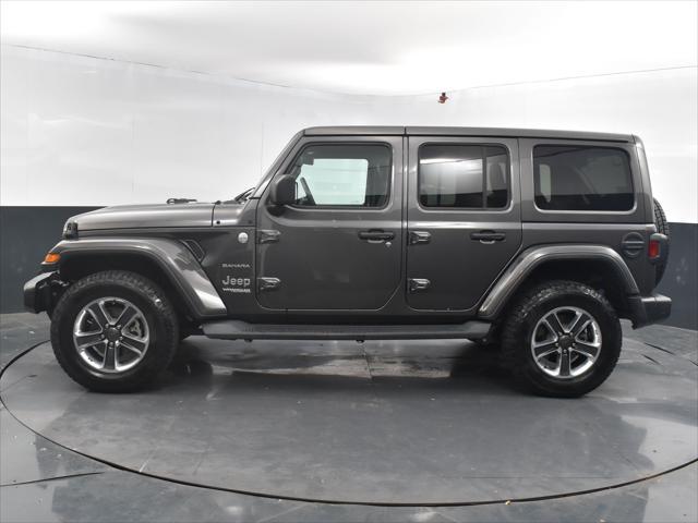 used 2018 Jeep Wrangler Unlimited car, priced at $21,791