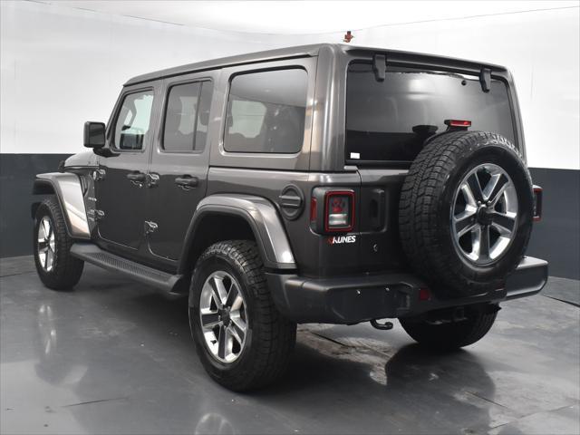 used 2018 Jeep Wrangler Unlimited car, priced at $21,791