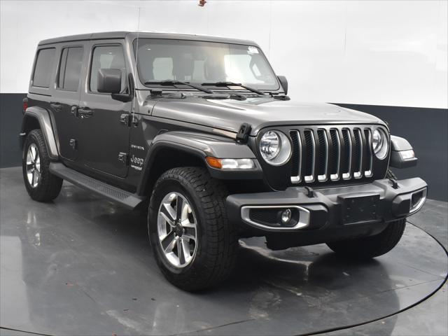 used 2018 Jeep Wrangler Unlimited car, priced at $21,791