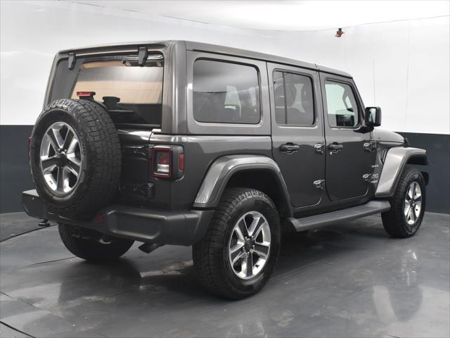 used 2018 Jeep Wrangler Unlimited car, priced at $21,791