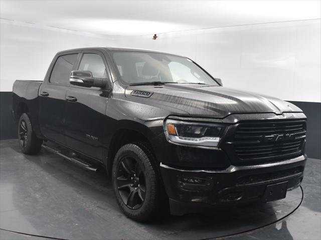 used 2021 Ram 1500 car, priced at $33,809