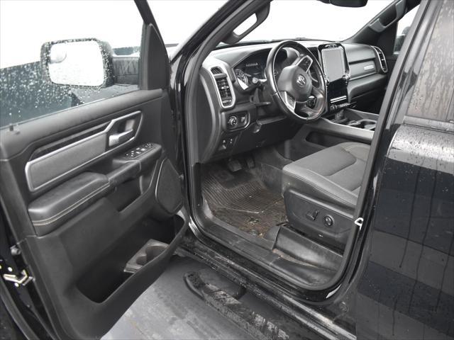 used 2021 Ram 1500 car, priced at $33,809