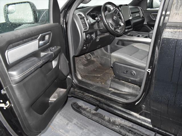 used 2021 Ram 1500 car, priced at $33,809