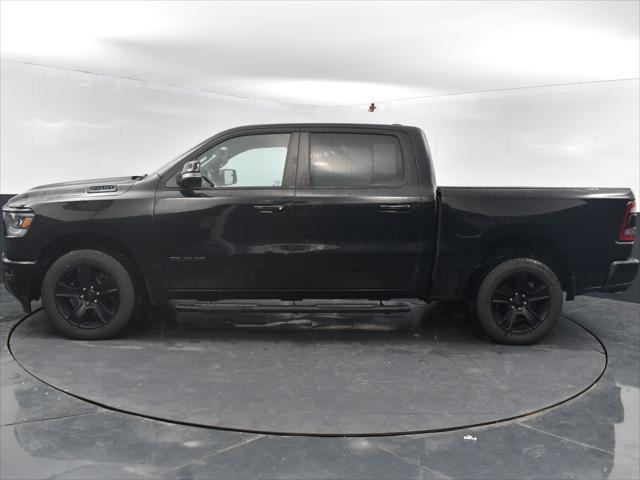 used 2021 Ram 1500 car, priced at $33,809