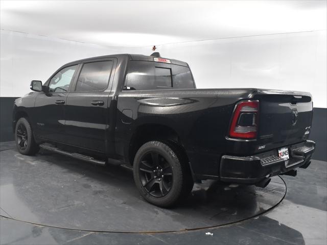 used 2021 Ram 1500 car, priced at $33,809