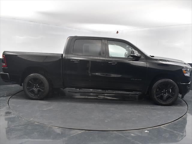 used 2021 Ram 1500 car, priced at $33,809