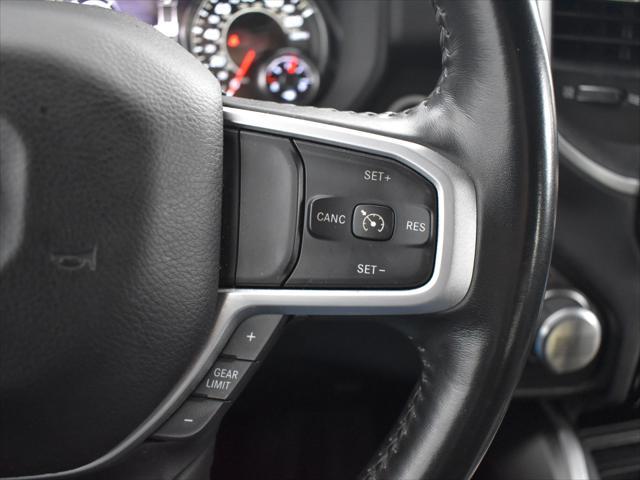 used 2021 Ram 1500 car, priced at $33,809