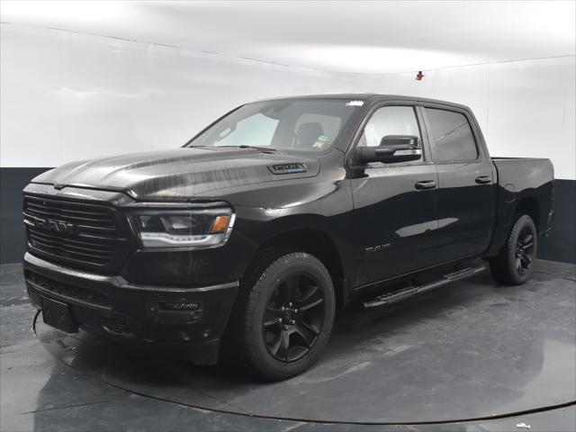 used 2021 Ram 1500 car, priced at $33,809