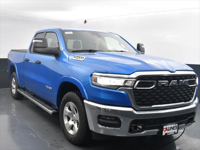 new 2025 Ram 1500 car, priced at $46,506