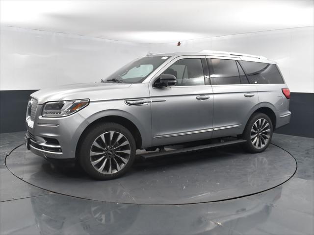 used 2021 Lincoln Navigator car, priced at $41,225