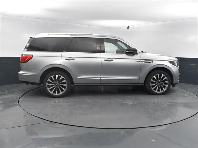 used 2021 Lincoln Navigator car, priced at $41,225