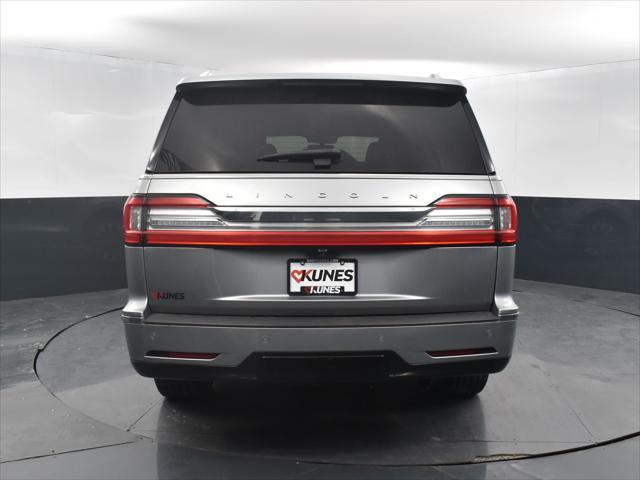 used 2021 Lincoln Navigator car, priced at $41,225