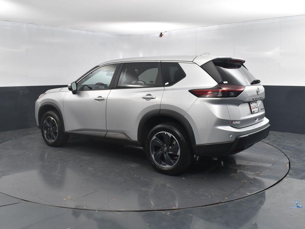 used 2024 Nissan Rogue car, priced at $22,402