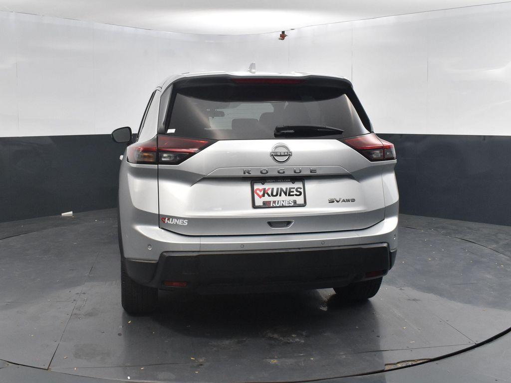 used 2024 Nissan Rogue car, priced at $22,402