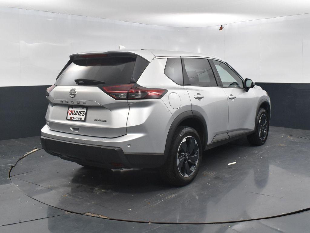 used 2024 Nissan Rogue car, priced at $22,402